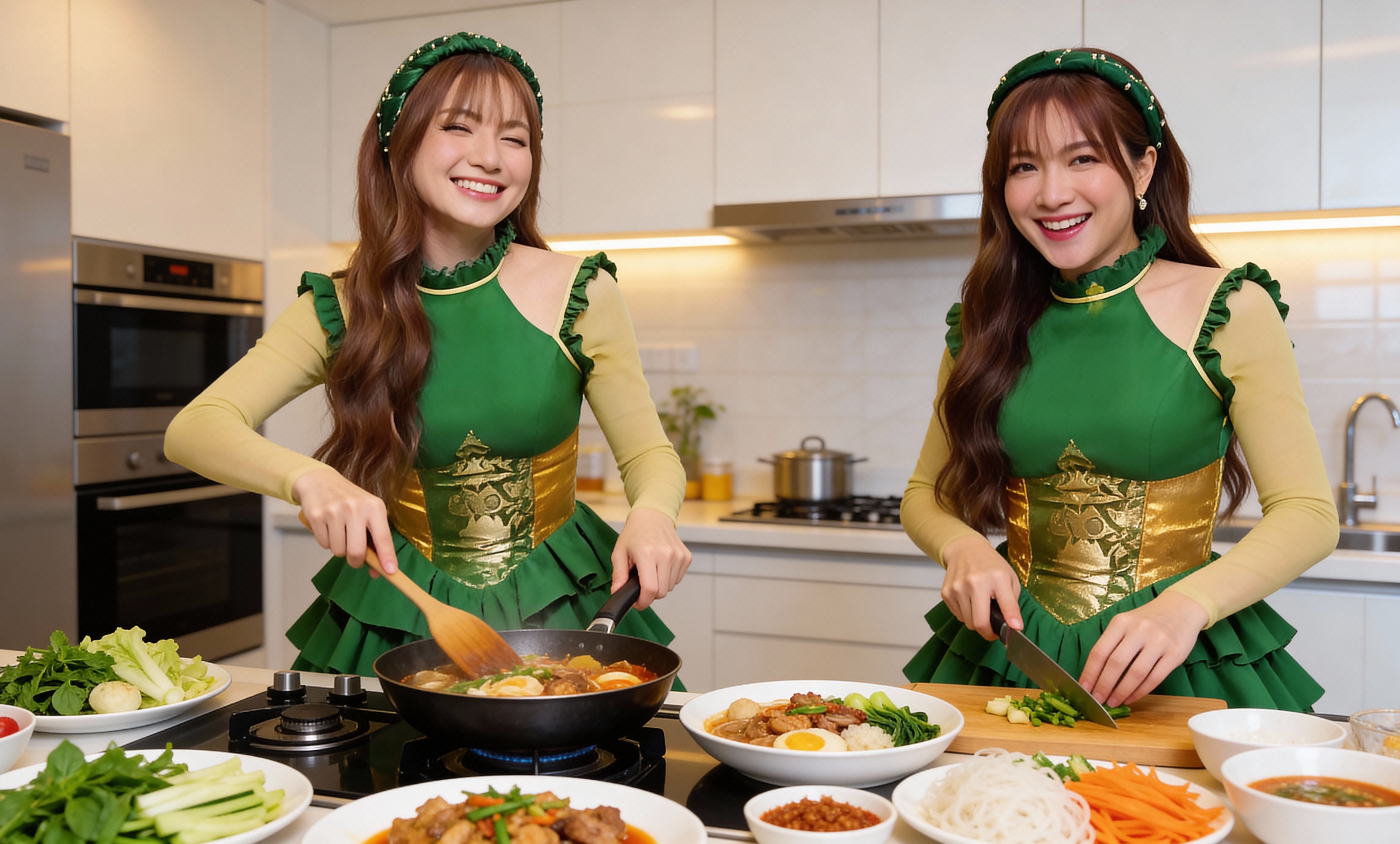 Tạo nội dung AI-generated <br>  quy mô lớn cho nhãn hiệu