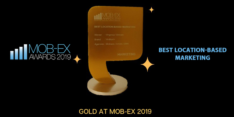 GWA Digital, Gold Winner MOB-EX AWARD 2019